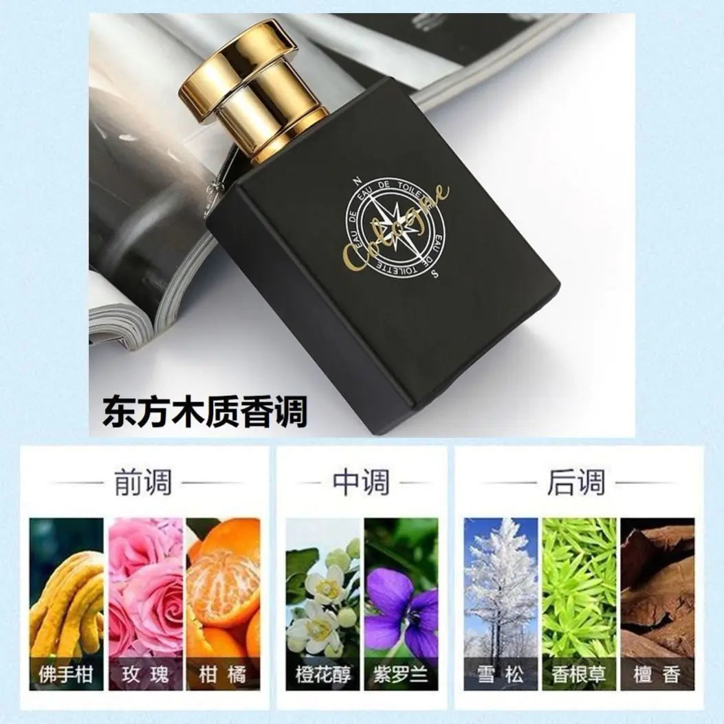 Ocean Breeze Men's Cologne with Lasting Freshness