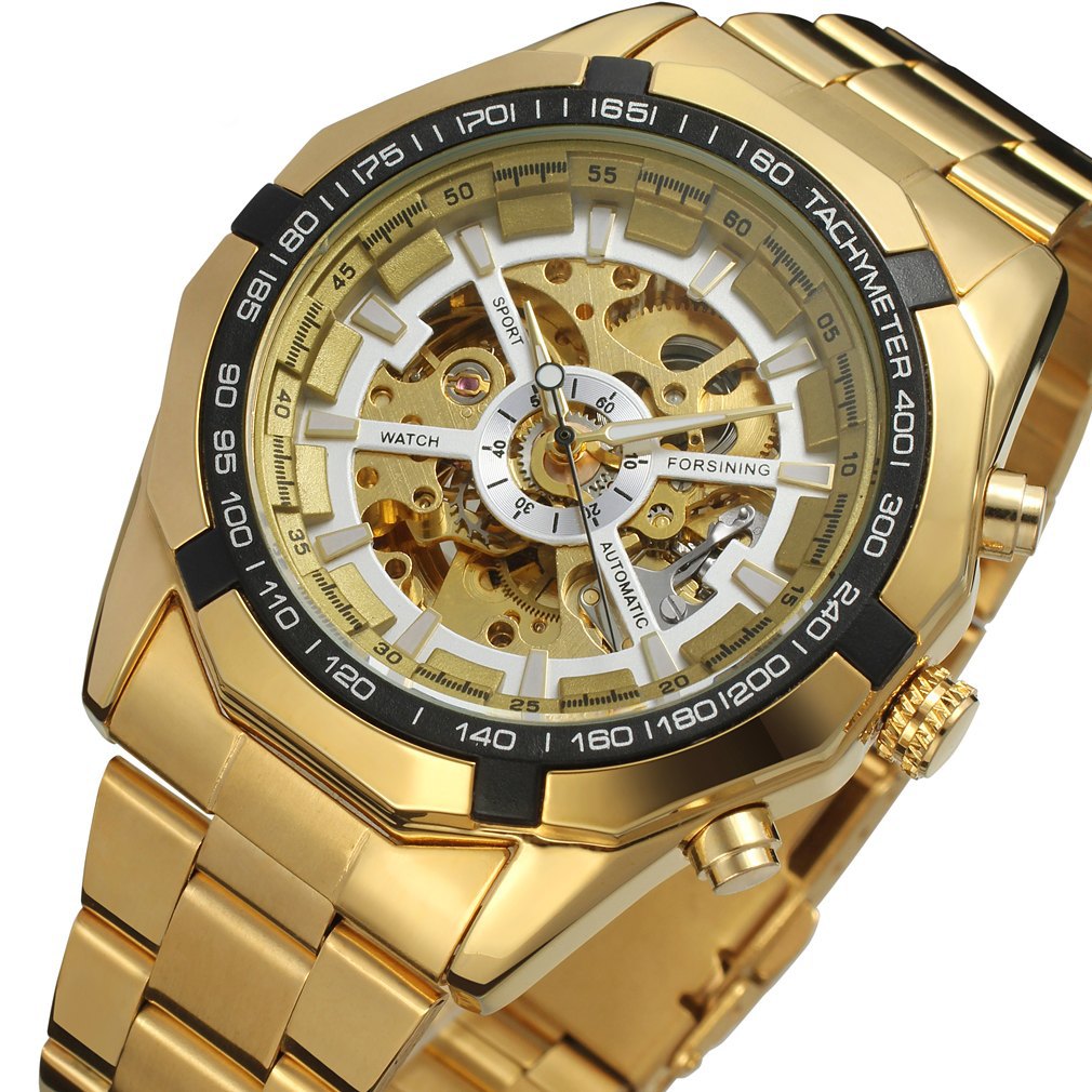 American Men's Fashion Watches Automatic Mechanical Watches