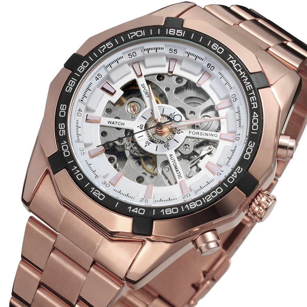 American Men's Fashion Watches Automatic Mechanical Watches