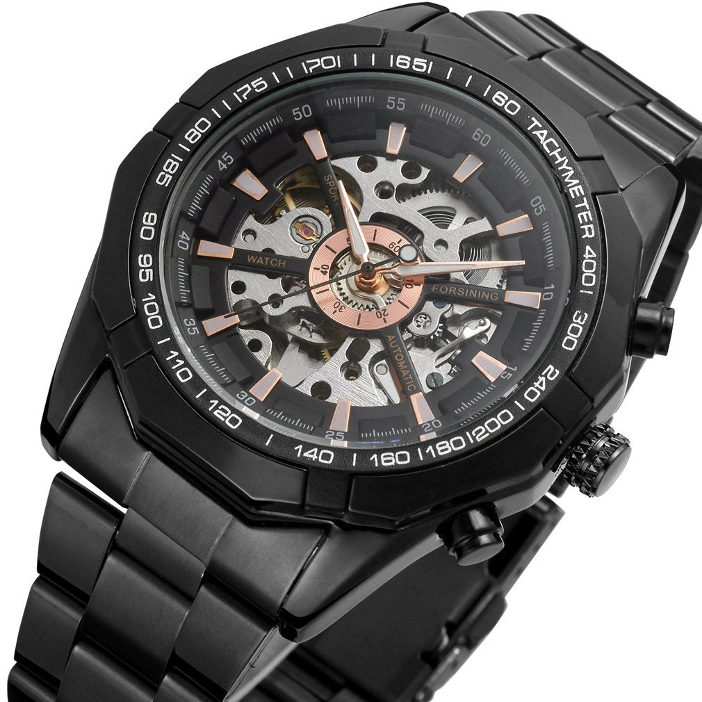 American Men's Fashion Watches Automatic Mechanical Watches