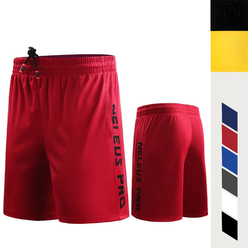 Breathable Quick-Drying Basketball Training Shorts