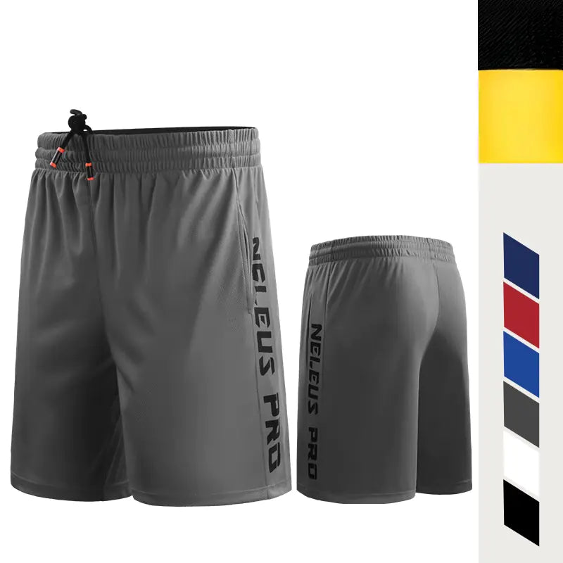Breathable Quick-Drying Basketball Training Shorts