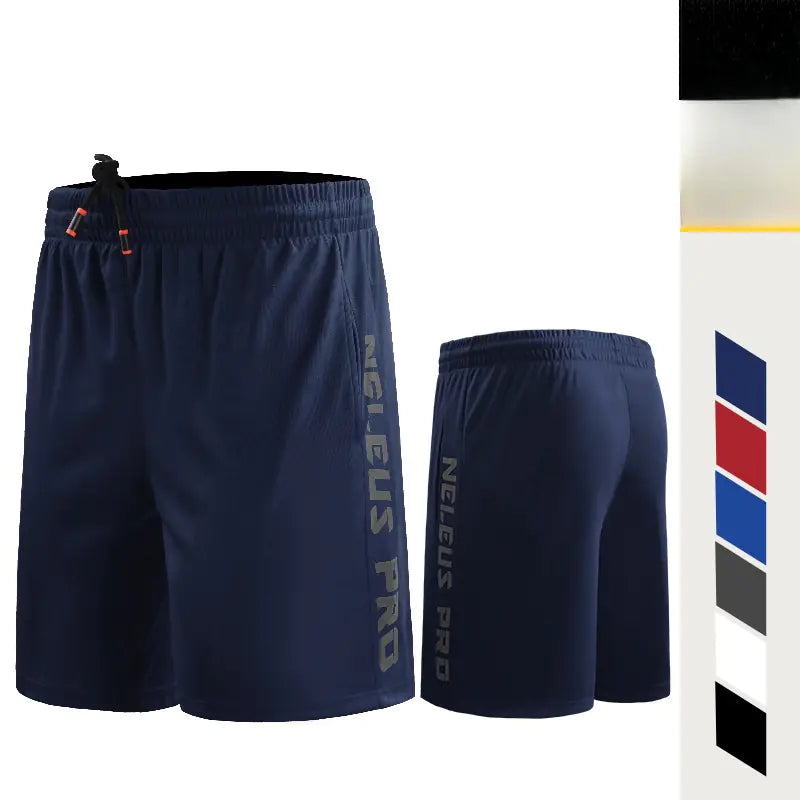 Breathable Quick-Drying Basketball Training Shorts