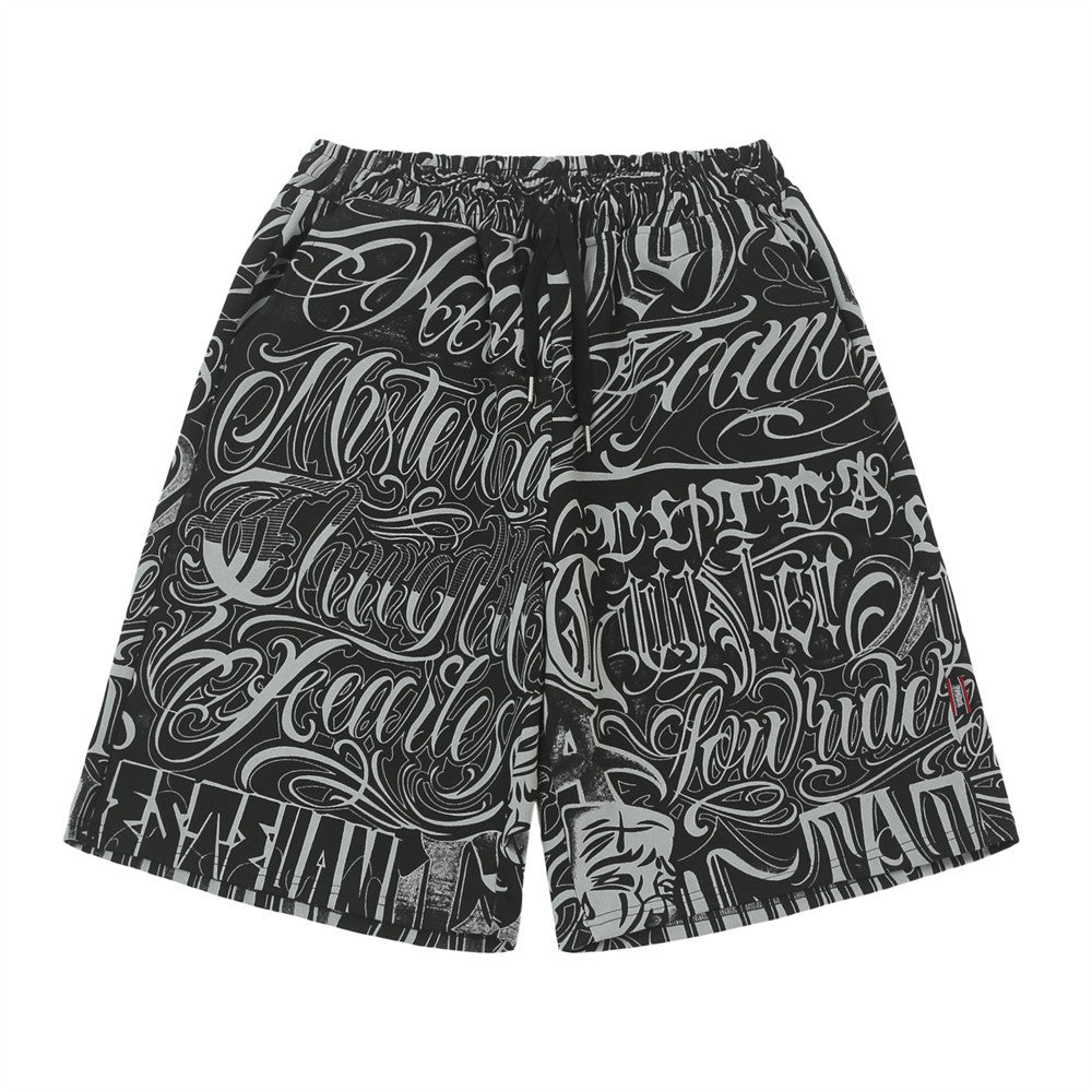 Floral Print Casual Shorts For Men