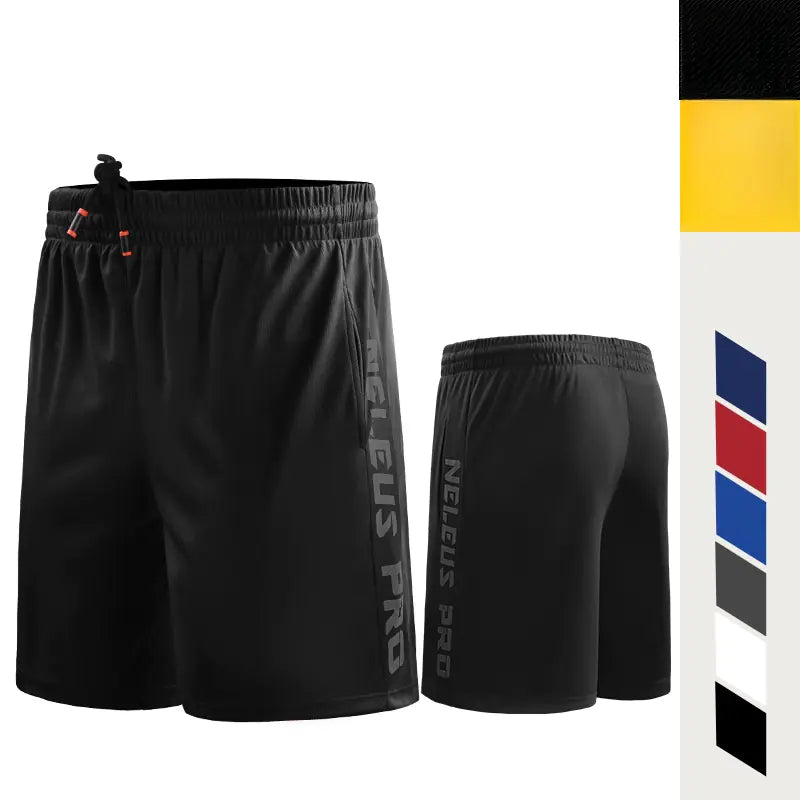 Breathable Quick-Drying Basketball Training Shorts