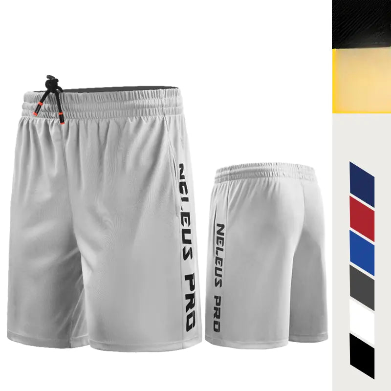 Breathable Quick-Drying Basketball Training Shorts