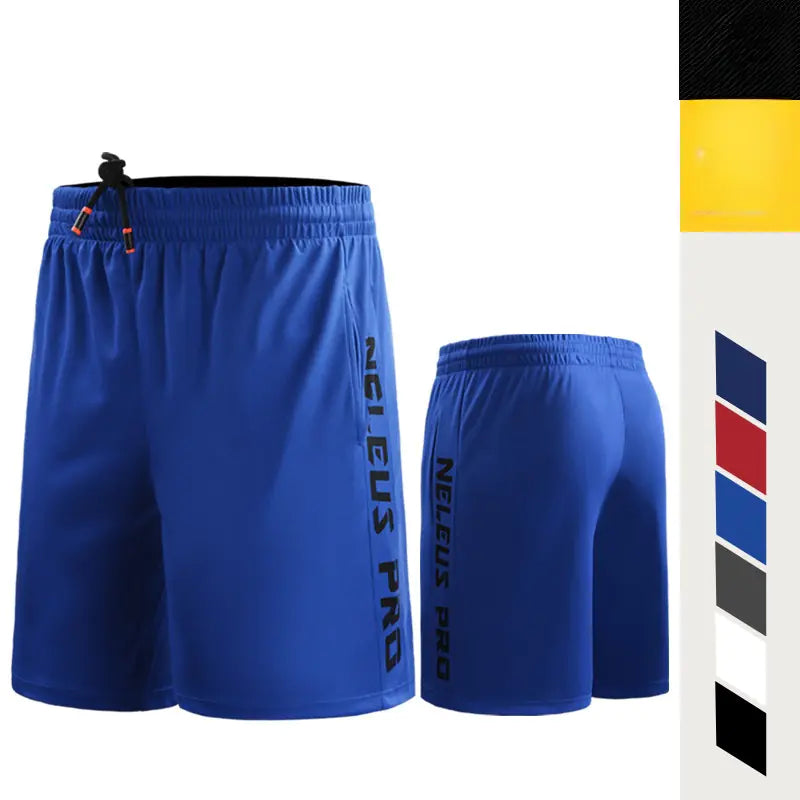 Breathable Quick-Drying Basketball Training Shorts