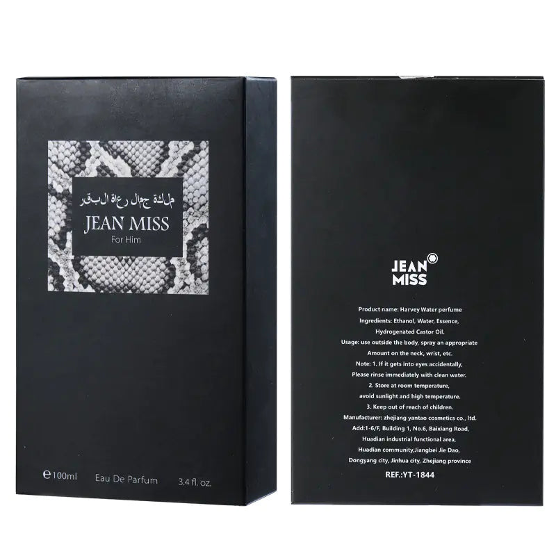 Fragrance Water for Men - Long-lasting Cologne