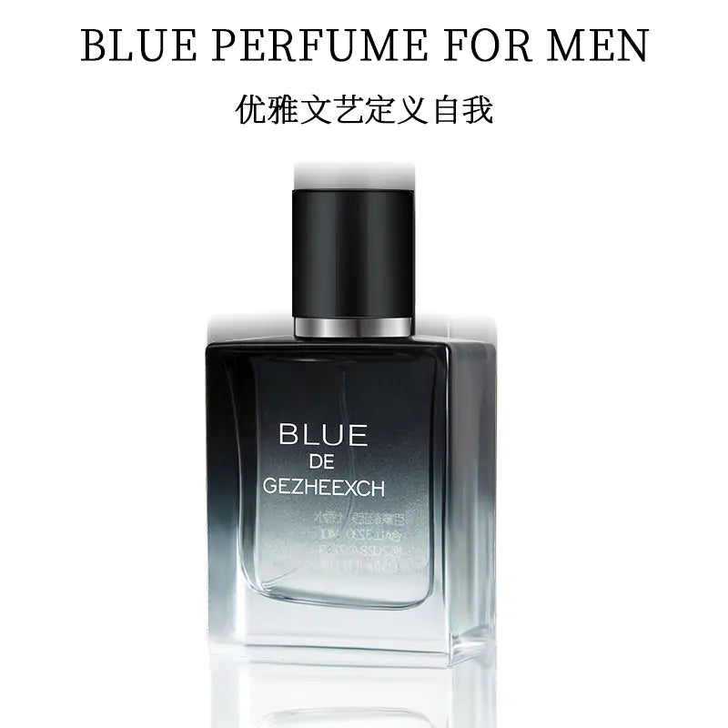 Blue Men's Eau de Cologne - Fresh Oceanic Fragrance
